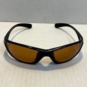 Mens Black Sports Wrap Around Sunglasses
